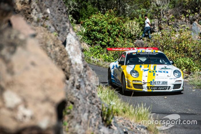 Enrique Cruz, Yeray Mújica, Porsche