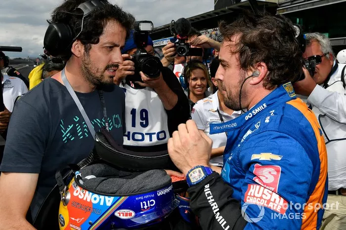 Fernando Alonso, McLaren Racing Chevrolet