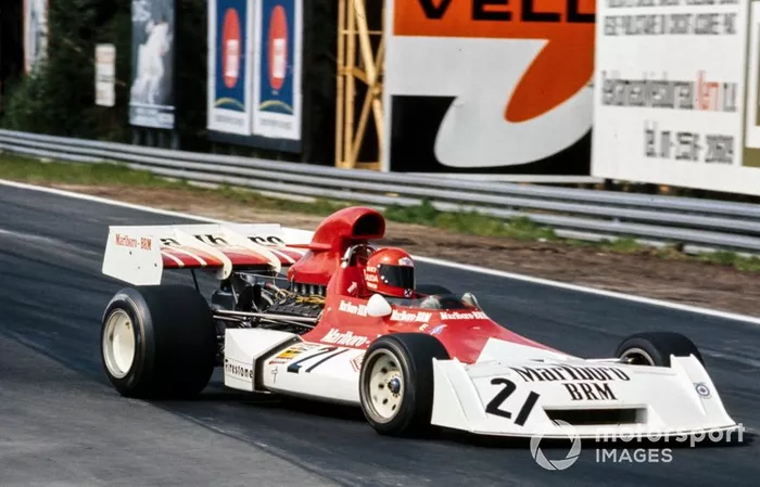 Niki Lauda, BRM P160E