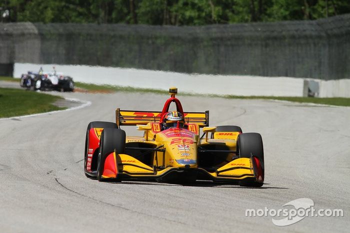 Ryan Hunter-Reay, Andretti Autosport Honda