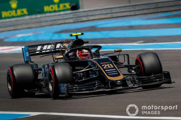 Kevin Magnussen - 4 puntos de penalización