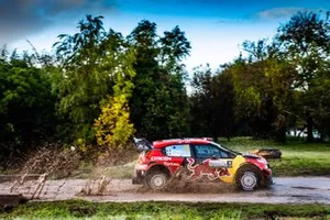 Sébastien Ogier, Julien Ingrassia, Citroën World Rally Team Citroen C3 WRC