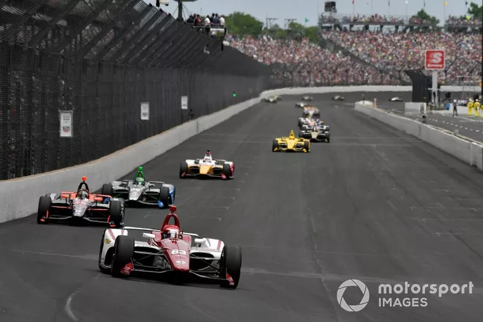 Ed Jones, Ed Carpenter Racing Scuderia Corsa Chevrolet