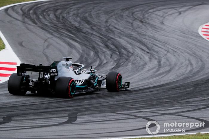 Lewis Hamilton, Mercedes AMG F1 W10