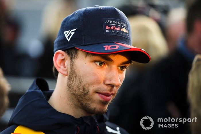 Pierre Gasly, Red Bull Racing