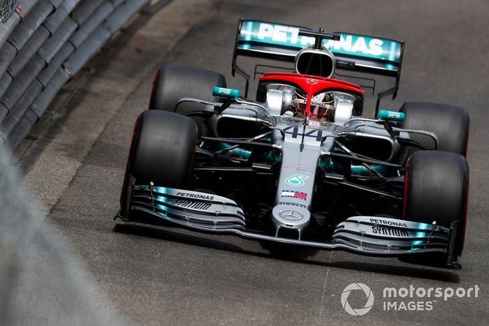 Lewis Hamilton, Mercedes AMG F1 W10