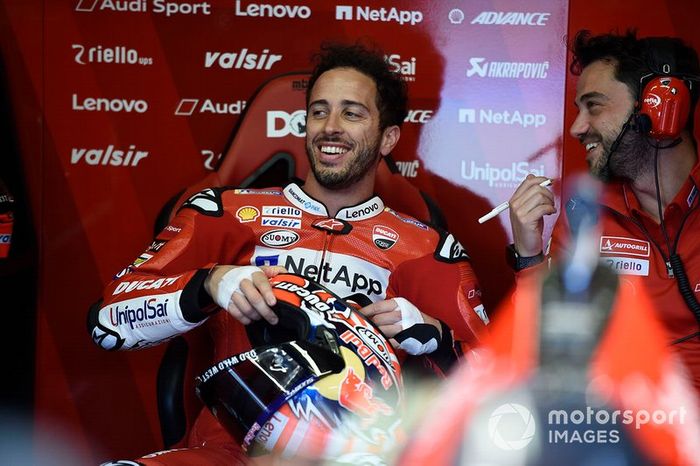 Andrea Dovizioso, Ducati Team