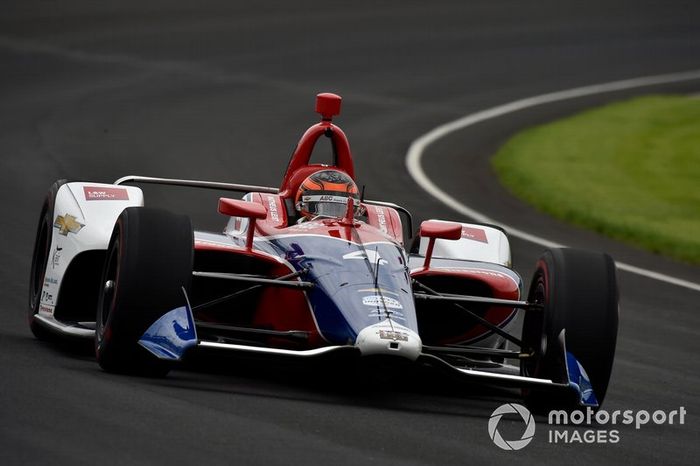 24º: #4 Matheus Leist, ABC Supply AJ Foyt Racing, AJ Foyt Enterprises Chevrolet:  227.717 mph