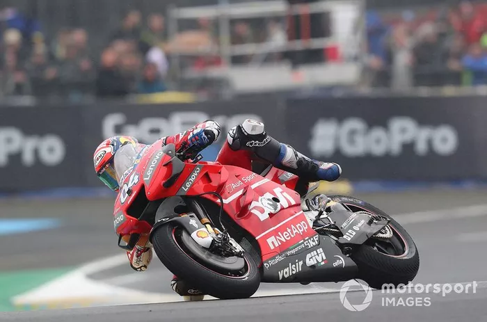Andrea Dovizioso, Ducati Team a punto de estrellarse