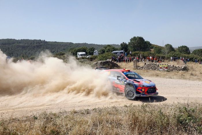 Dani Sordo, Carlos del Barrio, Hyundai Motorsport Hyundai i20 Coupe WRC