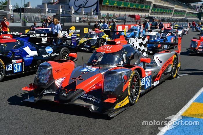 #28 TDS Racing Oreca 07 Gibson: François Perrodo, Matthieu Vaxiviere, Loic Duval