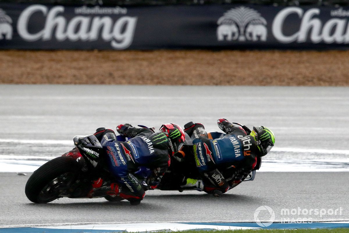 Yamaha test rider Cal Crutchlow has been a key asset in developing the 2023 bike Quartararo needs