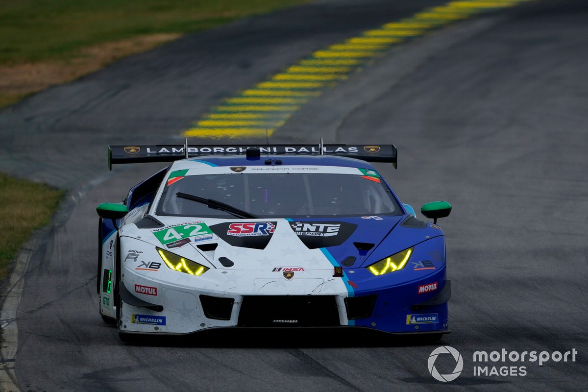 #42 NTE Sport Lamborghini Huracan GT3: Marco Holzer, Jaden Conwright