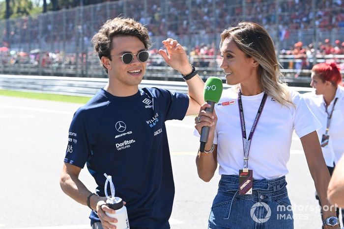 Nyck de Vries, Williams Racing 