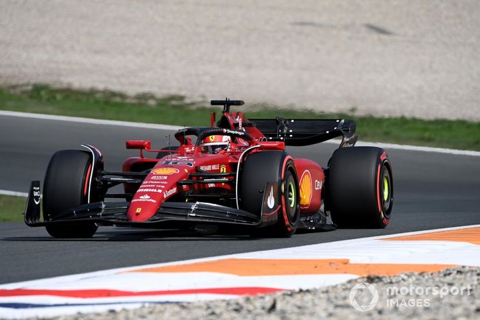 Charles Leclerc, Ferrari F1-75