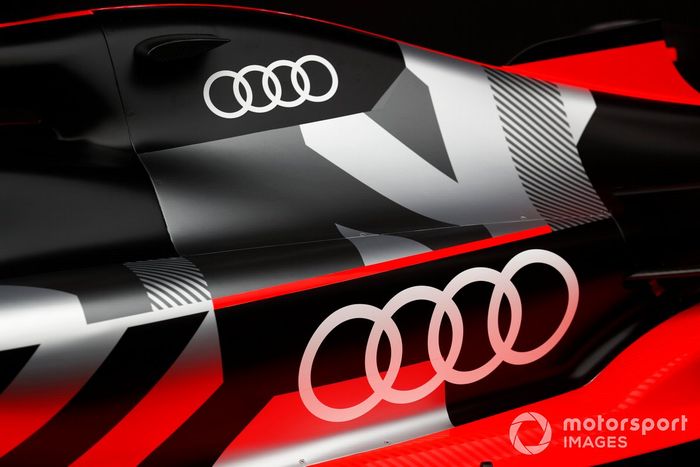 El concept de Audi Sport F1