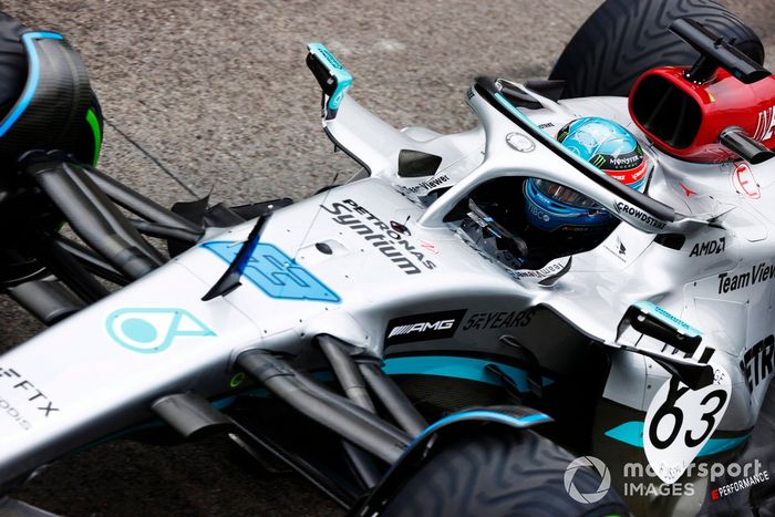 George Russell, Mercedes W13