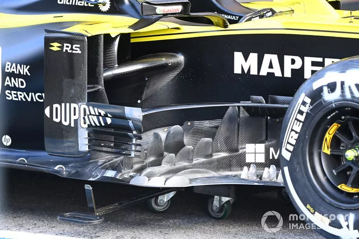 Renault R.S.20: Windabweiser