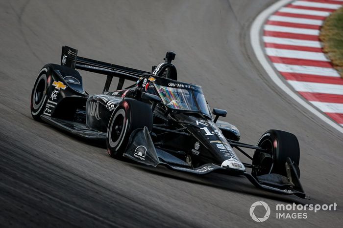 Tony Kanaan, A.J. Foyt Enterprises Chevrolet