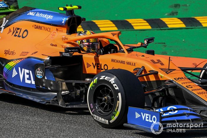 Lando Norris, McLaren MCL35
