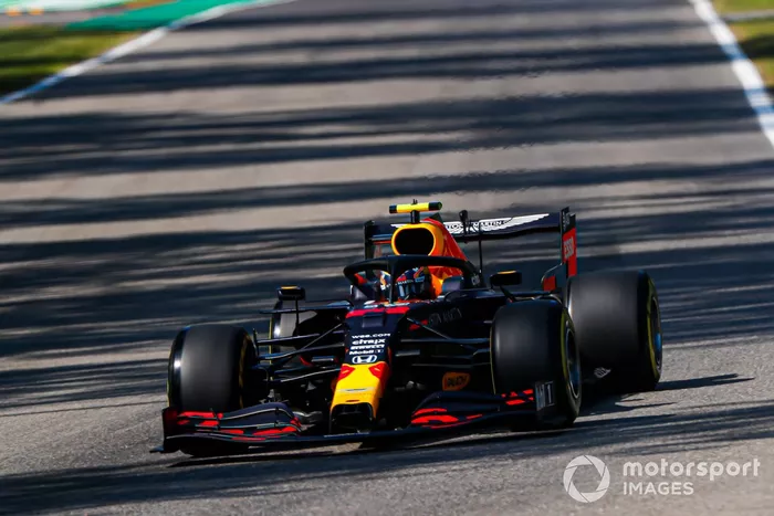 Alex Albon, Red Bull Racing RB16