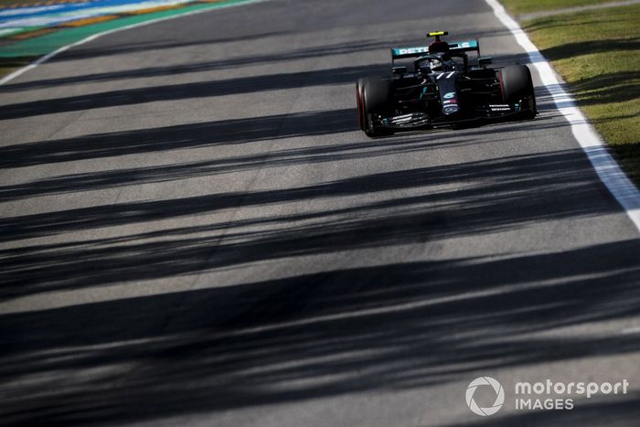 Valtteri Bottas, Mercedes F1 W11