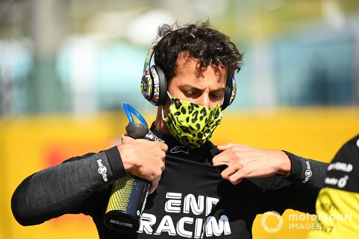 Daniel Ricciardo, Renault F1