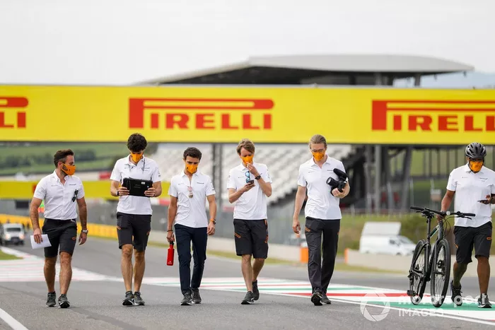 Lando Norris, McLaren 