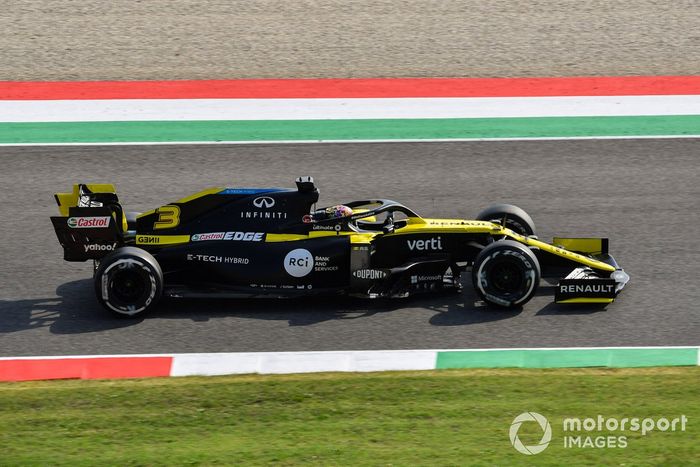 Daniel Ricciardo, Renault F1 Team R.S.20
