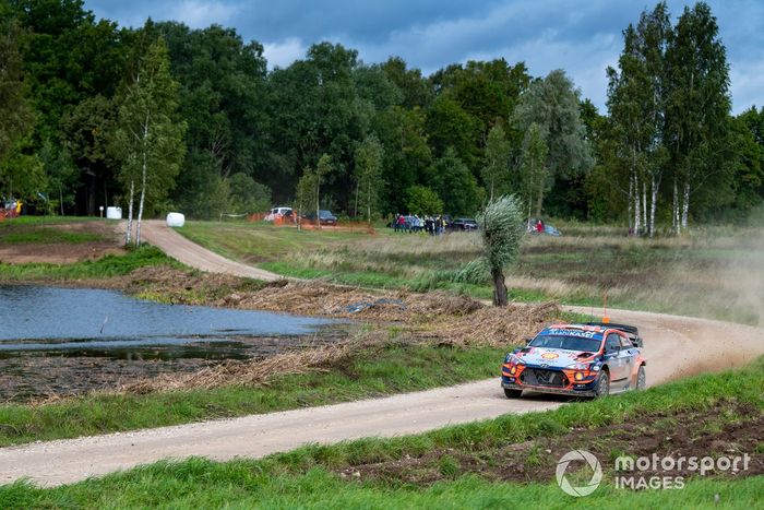 Ott Tänak, Martin Järveoja, Hyundai Motorsport Hyundai i20 Coupe WRC