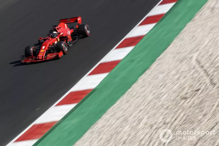 Sebastian Vettel, Ferrari SF1000