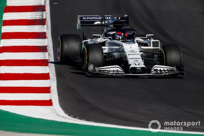 Daniil Kvyat, AlphaTauri AT01