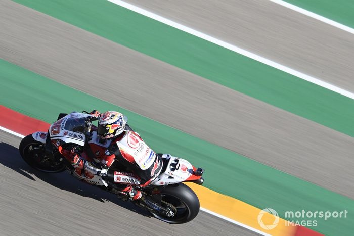 Takaaki Nakagami, Team LCR Honda