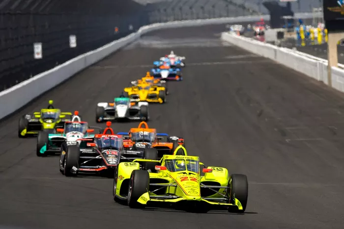 Simon Pagenaud, Team Penske Chevrolet
