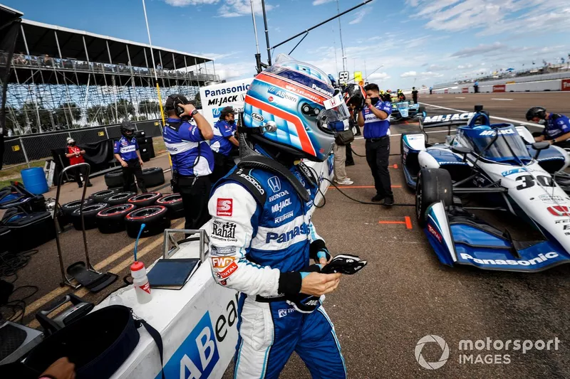 Takuma Sato, Rahal Letterman Lanigan Racing Honda