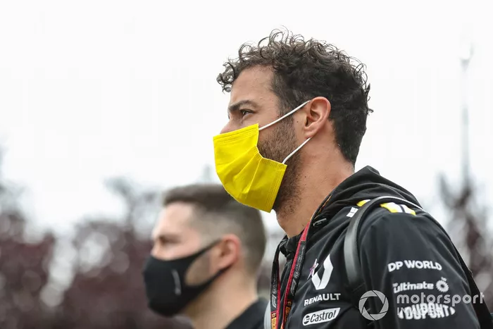 Daniel Ricciardo, Renault F1