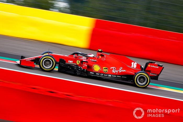 Charles Leclerc, Ferrari SF1000