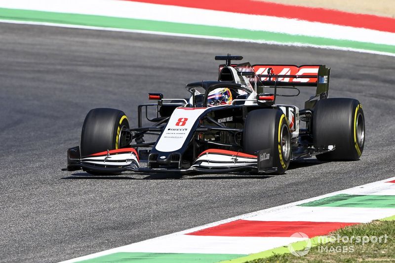 Romain Grosjean, Haas VF-20