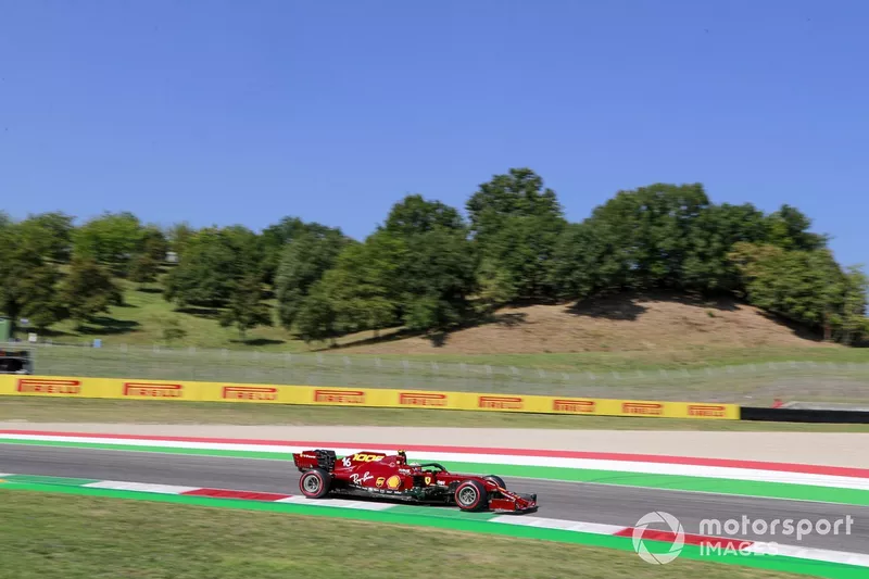 Charles Leclerc, Ferrari SF1000