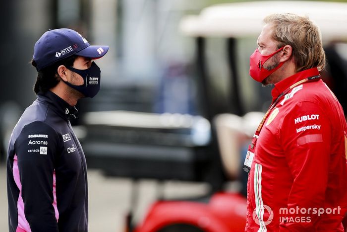 Sergio Pérez, Racing Point