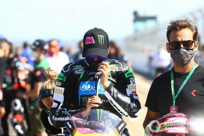 Ana Carrasco, Kawasaki Provec WorldSSP300