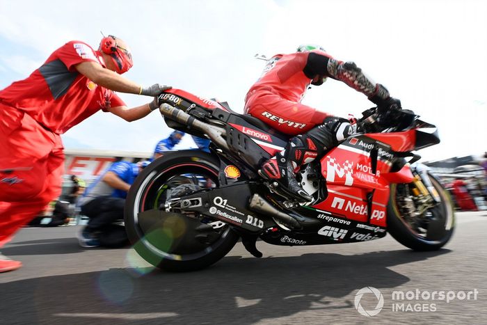 Danilo Petrucci, Ducati Team