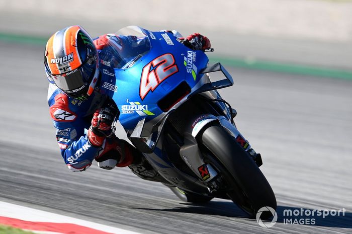 Alex Rins, Team Suzuki MotoGP