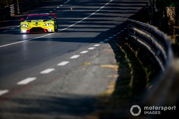 #95 Aston Martin Racing Aston Martin Vantage AMR: Marco Sorensen, Nicki Thiim, Richard Westbrook