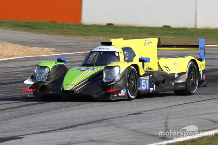#51 Inter Europol Competion ORECA LMP@ 07, LMP2: Austin McCusker, Jakub Smiechowski, Rob Hodes