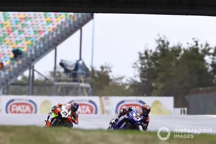 Garrett Gerloff, GRT Yamaha, Michael Ruben Rinaldi, Team Goeleven