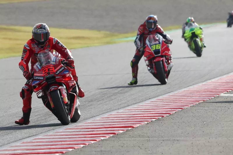 Marc Marquez, équipe Ducati