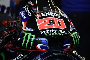 Special livery for Fabio Quartararo, Yamaha Factory Racing