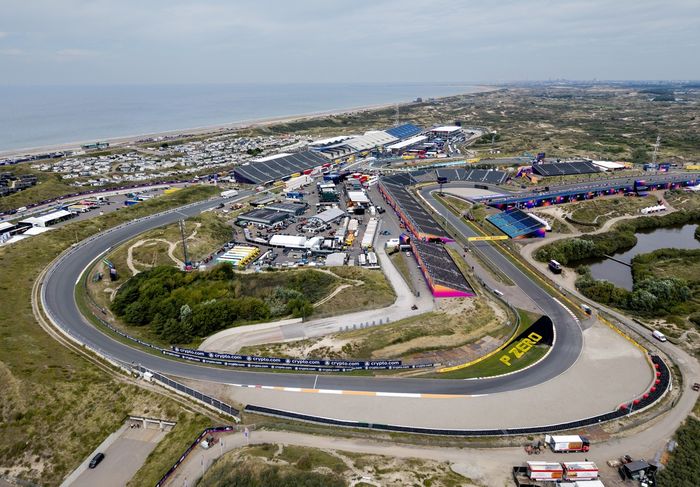 Aerial photograph of the Circuit Zandvoort