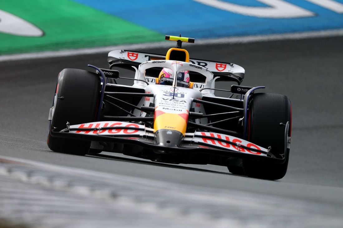 Liam Lawson, Equipo Racing Bulls